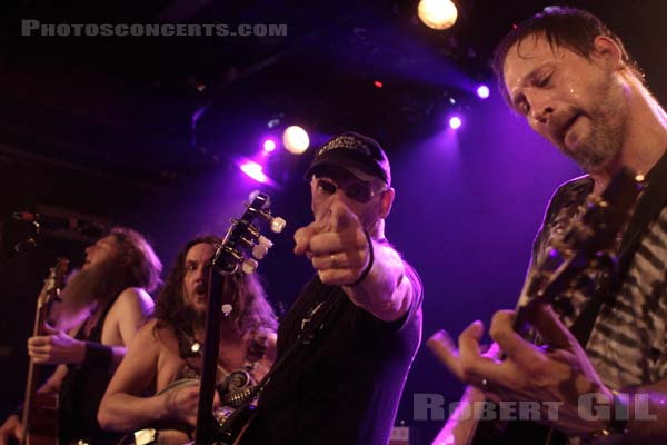 HAYSEED DIXIE - 2015-02-27 - PARIS - La Maroquinerie - 